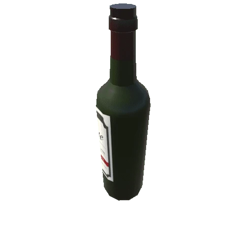 Wine bottle 3